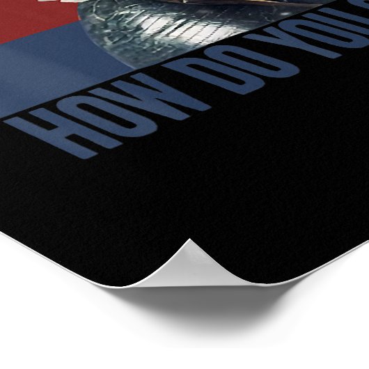 Cat Pilot Mike Echo Oscar Whisky Kostümgeschenk Poster (Ecke)