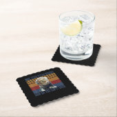 Cat Pilot Mike Echo Oscar Whisky Kostümgeschenk Untersetzer (Vor Ort)