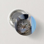 Cat Ping Pong Ball Button (Vorne & Hinten)