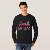 CAT PINK CADDDY CLASSIC CAR T - Shirt (Vorne ganz)