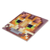Cat pixelart fliese (Seite)