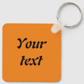 Cat pixelart, Pixel Art, sleutelhanger  Schlüsselanhänger (Rückseite)