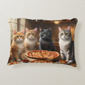 Cat Pizza Night, Dekokissen (Rückseite)