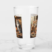 Cat Pizza Night, Glas (Links)