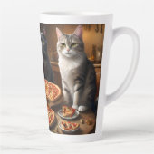 Cat Pizza Night, Milchtasse (Rechts)