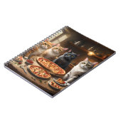 Cat Pizza Night, Notizblock (Linke Seite)