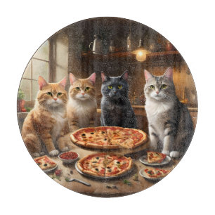 Cat Pizza Night, Schneidebrett