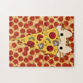 Cat Pizza Puzzle (Horizontal)