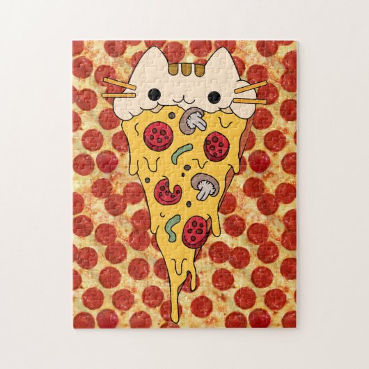 Cat Pizza Puzzle (Vertikal)