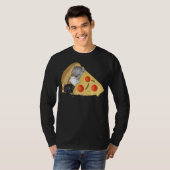 Cat Pizza T-Shirt (Vorne ganz)