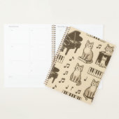 Cat Planner on a Faded Piano Planer (Anzeige)
