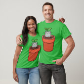 Cat Planter Girl T-Shirt (Unisex)