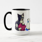 Cat Play Bowling Tasse (Links)