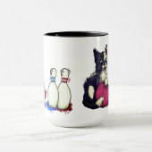 Cat Play Bowling Tasse (Zentrum)