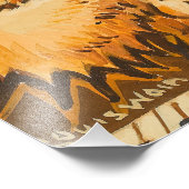 Cat Playing a Piano von Louis Wai Fotodruck (Ecke)