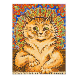 Cat Playing a Piano von Louis Wai Fotodruck