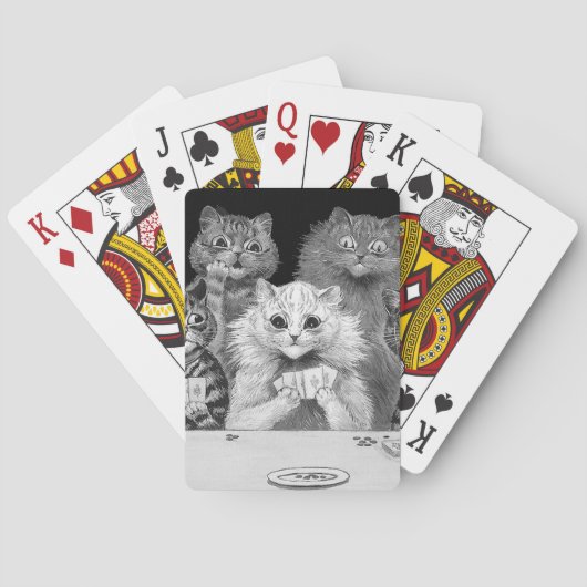 Cat Playing Card, Louis Wain Spielkarten (Rückseite)