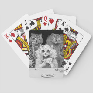 Cat Playing Card, Louis Wain Spielkarten