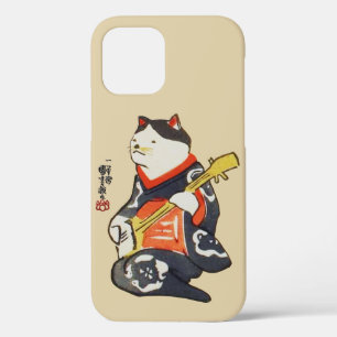 Cat Playing Gitarre, Kuniyoshi (Color Chengeable) Case-Mate iPhone Hülle