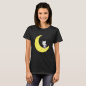 Cat Playing Gitarre T-Shirt (Vorne ganz)