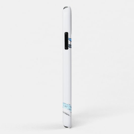 Cat Playing Kite, Louis Wain Case-Mate iPhone Hülle (Hinten/Rechts)