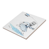 Cat Playing Kite, Louis Wain Fliese (Seite)