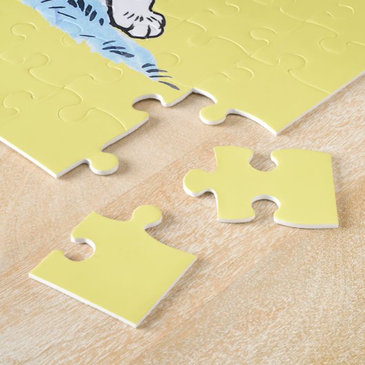 Cat Playing Kite, Louis Wain Puzzle (Seite)