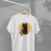 Cat Playing Saxophon T-Shirt