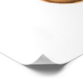 Cat Playing Violin Poster (Ecke)