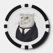 CAT-Poker-Chips Pokerchips (Vorderseite)
