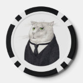 CAT-Poker-Chips Pokerchips (Rückseite)