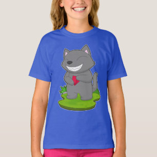 Cat Poker Poker Karten T-Shirt