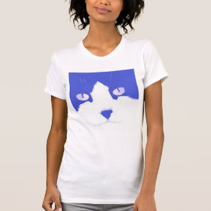 Cat Pop Art T-Shirt