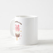 Cat Popsicle Kaffeetasse (Vorderseite Links)