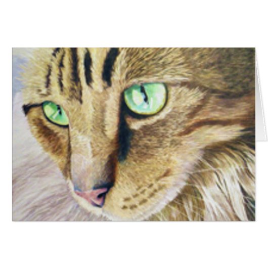 Cat Portrait (Vorderseite (Horizontal))