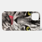 Cat Portrait Case-Mate iPhone Hülle (Rückseite (Horizontal))