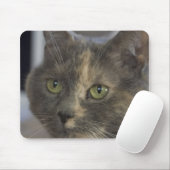 Cat Portrait Mousepad (Mit Mouse)