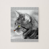 Cat Portrait Puzzle (Vertikal)