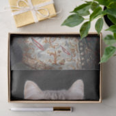 Cat Portrait Seidenpapier (Geschenk)