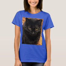 Cat Portrait T - Shirt