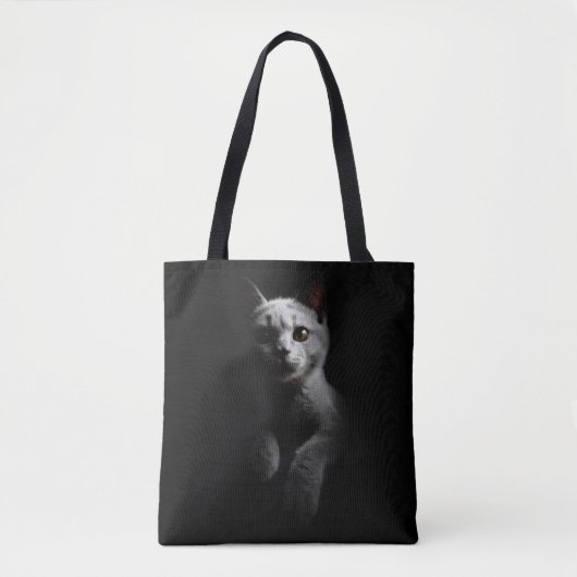 Cat Portrait Tasche (Vorderseite)