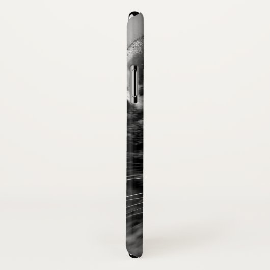 Cat portrait - the thinker Case-Mate iPhone hülle (Hinten/Rechts)