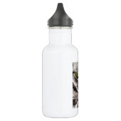 Cat Portrait Trinkflasche (Links)