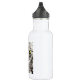 Cat Portrait Trinkflasche (Rechts)