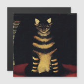 Cat - Portrait von Pierre Loti von Henri Rousseau Magneteinladung (Vorne/Hinten)