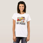 CAT POSSE-T - Shirt (Vorne ganz)