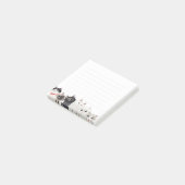 Cat Post it Note Post-it Klebezettel (angewinkelt)