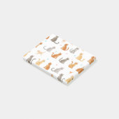 Cat Post-it-Note Post-it Klebezettel (angewinkelt)