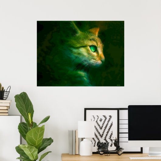 CAT POSTER (Heimbüro)
