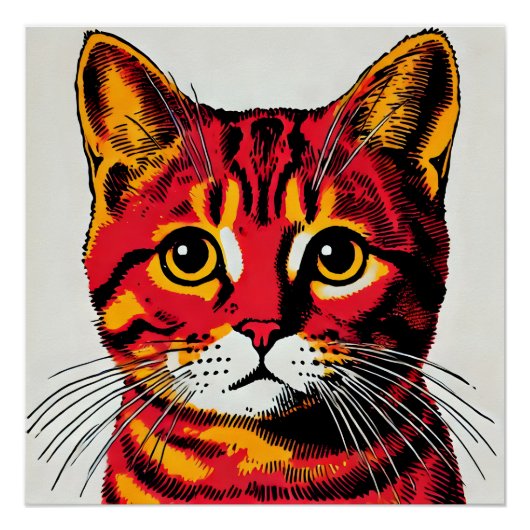 cat poster (Vorderseite)